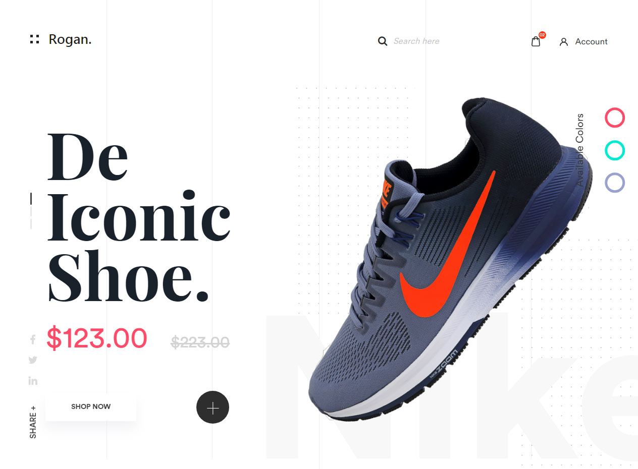 Rogan eCommerce HTML5 Website Templates