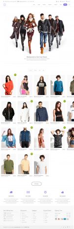 Best Responsive Fashion HTML5 Templates 2014
