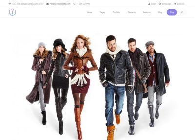 Best Responsive Fashion HTML5 Templates 2014