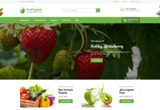 EcoOrganic – Premium Responsive Food Prestashop 1.7 Theme