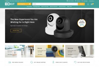 eDigit – Premium Responsive Multipurpose OpenCart 3 Theme