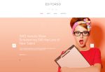 Editorso – Premium Responsive Journalist Blog WordPress Theme