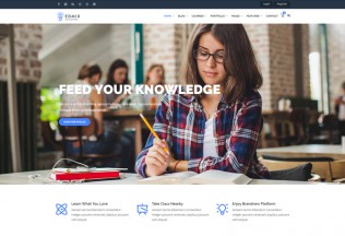 Edmix – Premium Responsive Education Courses Online Drupal 8 Theme