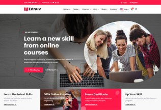 Ednuv – Premium Responsive Angular 9 Education HTML5 Template