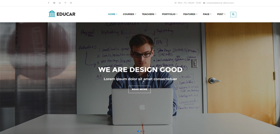 Home page