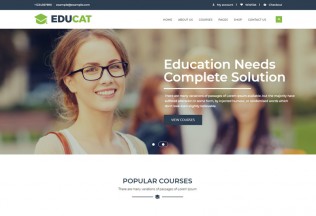 Educat – Premium Responsive Education WordPress Theme