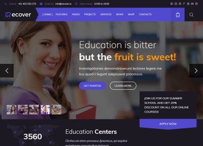 Best Joomla Education Template 2017