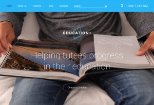 Education – Premium Responsive Drupal Theme