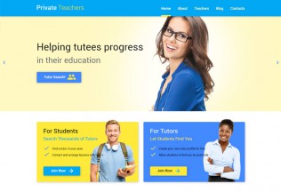 Education Help – Premium Responsive WordPress Theme