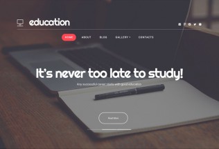 Education Hub – Premium Responsive WordPress Theme