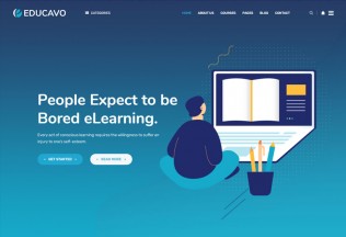 Educavo – Premium Responsive Education HTML5 Template