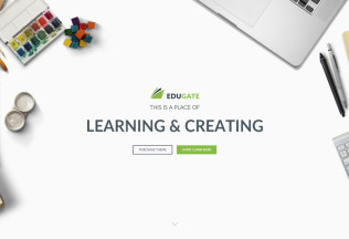 EduGate – Premium Responsive Education HTML5 Template