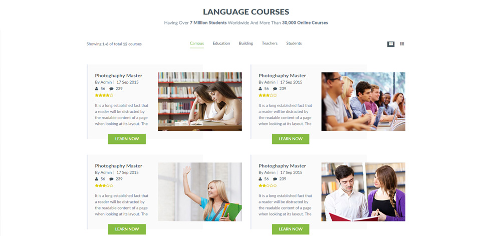 Courses