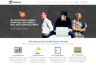 EduLMS – Premium Responsive Learning Management System WordPress Theme