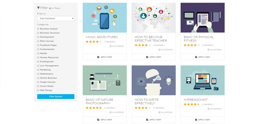 Courses
