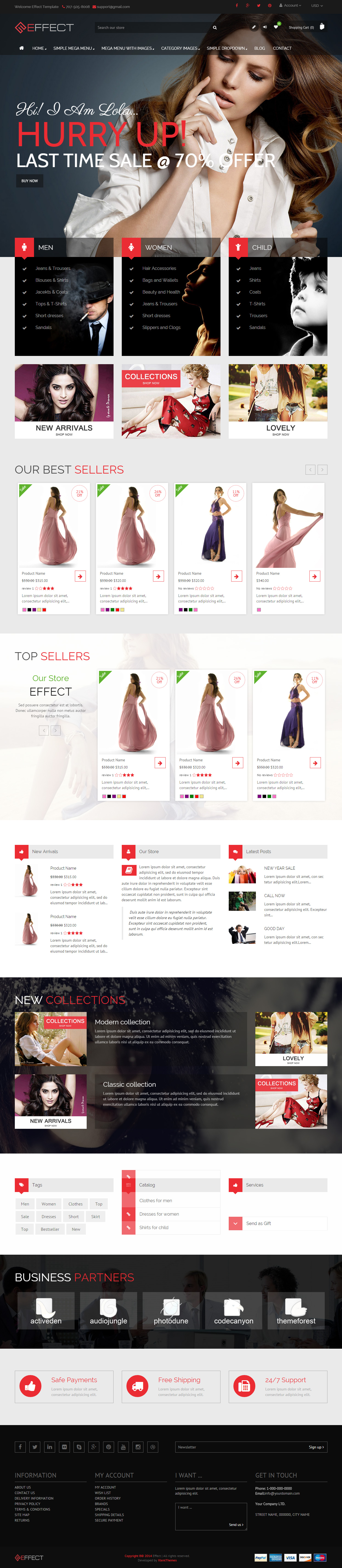 Effect Shopify Themes