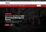 eGovenz – Premium Responsive City Government WordPress Theme