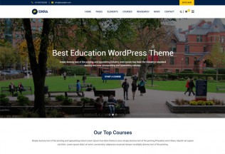 Eikra – Premium Responsive Education WordPress Theme