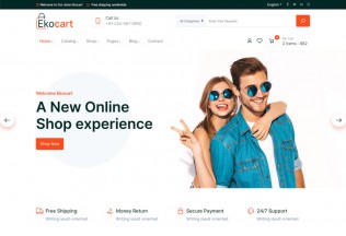 Ekocart – Premium Responsive eCommerce HTML5 Template