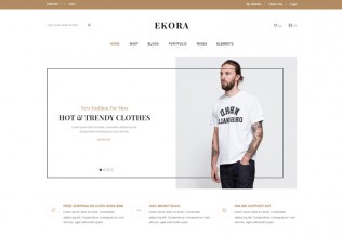 Ekora – Premium Responisve Woocommerce WordPress Theme