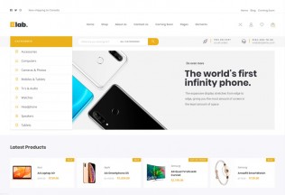 eLab – Premium Responsive Multi Vendor Marketplace WordPress Theme