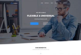 Elbrus – Premium Responsive Business & Marketing Multipurpose WordPress Theme
