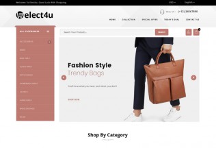 Elect4u – Premium Responsive Multipurpose Magento 2 Theme