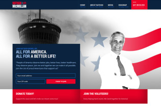 Electoral – Premium Responsive Political Non-Profit HTML Template
