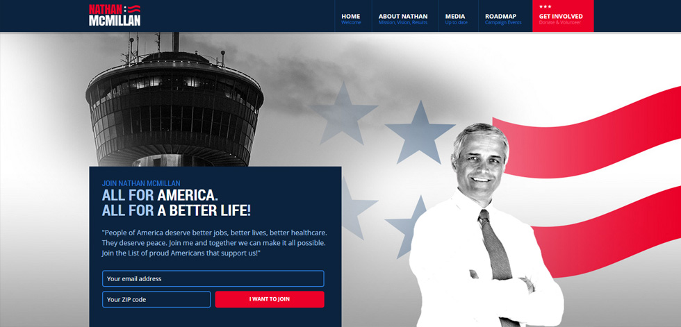 Home page