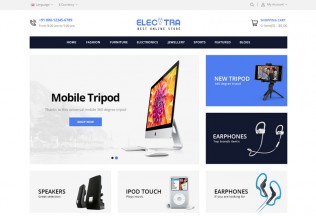 Electra – Premium Responsive Electronics OpenCart Theme