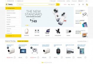 Electro 2 – Premium Responsive Multipurpose Magento 2 Theme