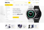 Electro – Premium Responsive Magento 1 & 2 Theme