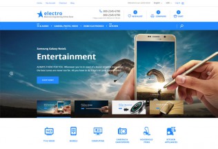 Electro – Premium Responsive Magento Theme