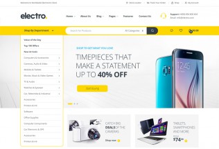 Electro – Premium Responisve Electronics Store WooCommerce Theme