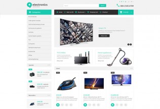 Electronic Store – Premium Responsive OpenCart Template
