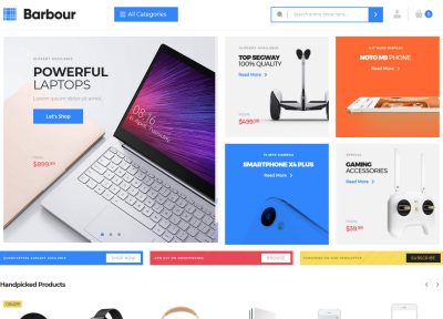 5+ Latest Responsive Magento Electronics Themes 2018