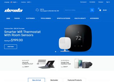 5+ Best Responsive Computer Prestashop Themes 2021