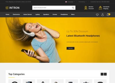 25+ Best Responsive Opencart Electronics Store Templates 2021