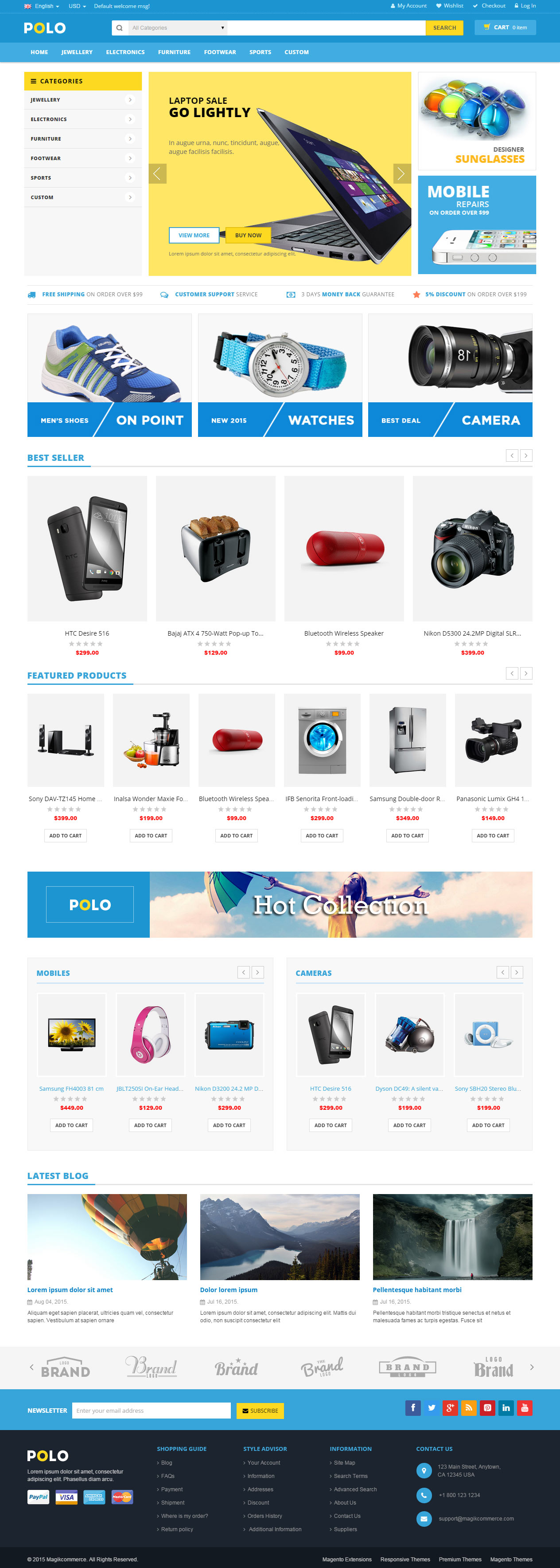 electronics