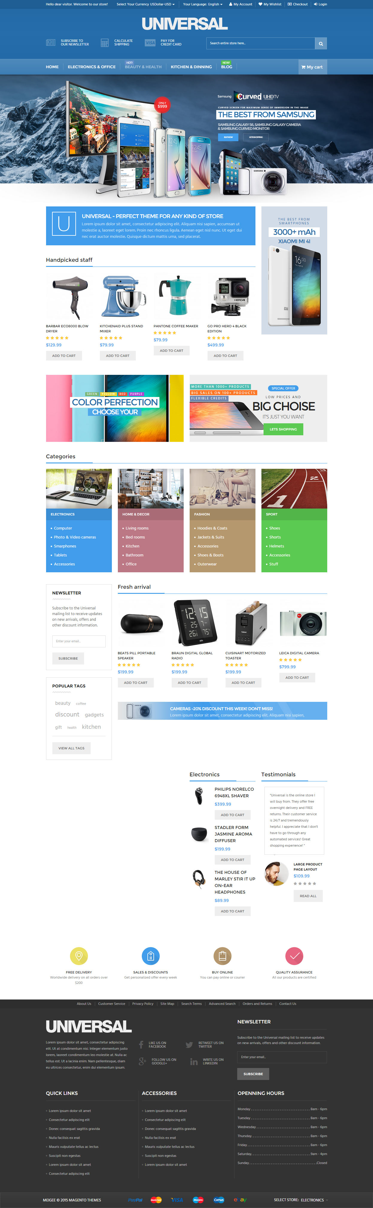 electronics