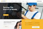 ElectroServ – Premium Responsive Electrical Repair Service WordPress Theme