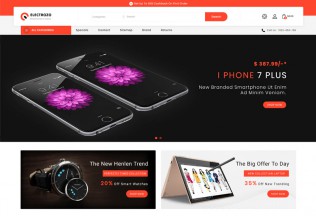Electrozo – Premium Responsive Multipurpose OpenCart 3 Theme