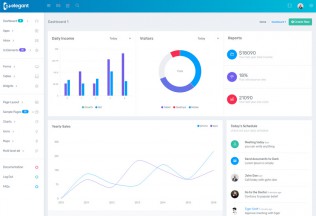 Elegant – Premium Responsive Bootstrap 4 Admin HTML5 Template