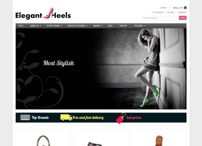 Best Responsive Drupal Shoes Themes in 2014