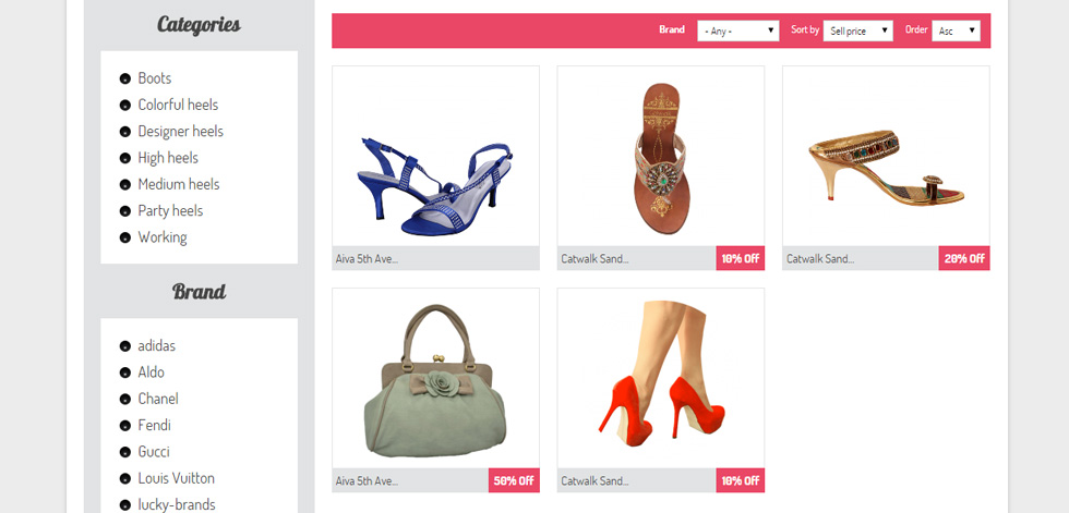 Category Page