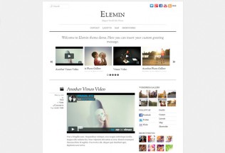 Elemin – Premium Responsive WordPress Theme
