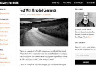Eleven40 Pro – Premium Responsive Blog WordPress Theme