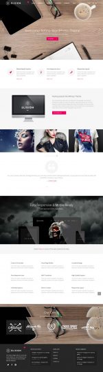 55+ Best Responsive Full Screen Wordpress Themes with Video Background 2014