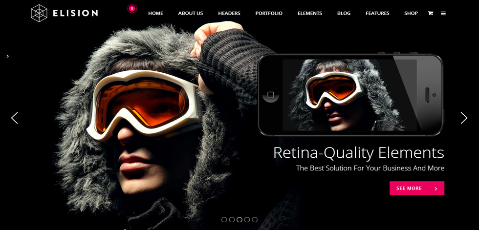 Home page