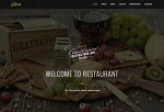 Elixir – Premium Responsive Restaurant HTML5 Template